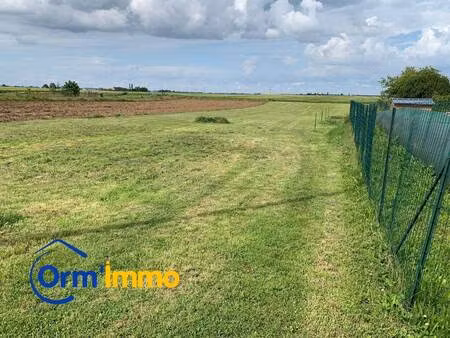 terrain constructible à vendre
