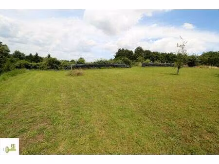 terrain constructible viabilisé à vendre