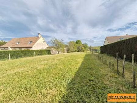 terrain constructible à vendre