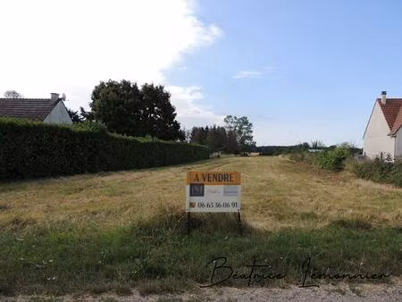 terrain constructible à vendre