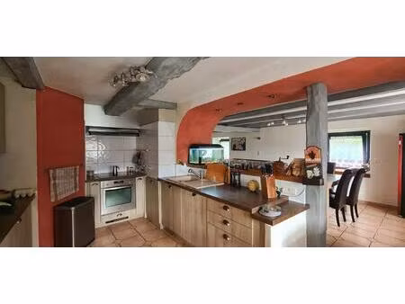 ferme rénovée avec potentiel 125m2