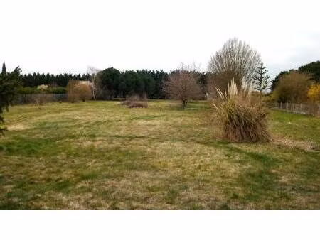 terrain constructible à vendre