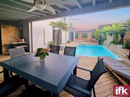 maison individuelle récente avec piscine – dpe a