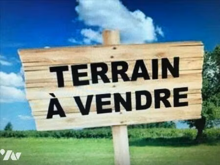 terrain à vendre