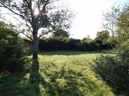 terrain constructible à vendre