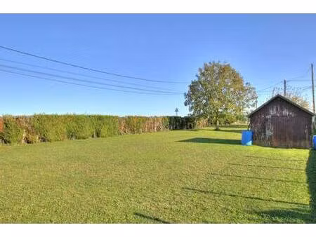 terrain constructible à vendre