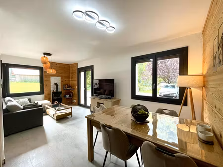 appartement rénové à entremont