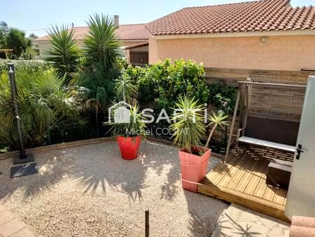 coup de cœur : maison cosy t3 avec véranda  jacuzzi et garage