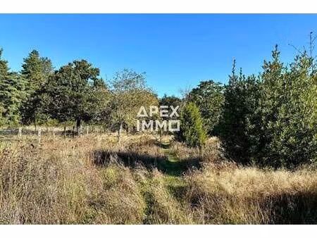 terrain à vendre