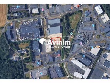 local d'activités à vendre