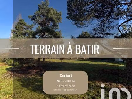 terrain constructible à vendre