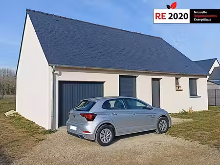 terrain avec maison neuf à vendre