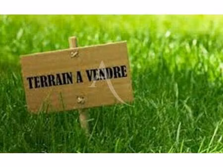 terrain constructible à vendre