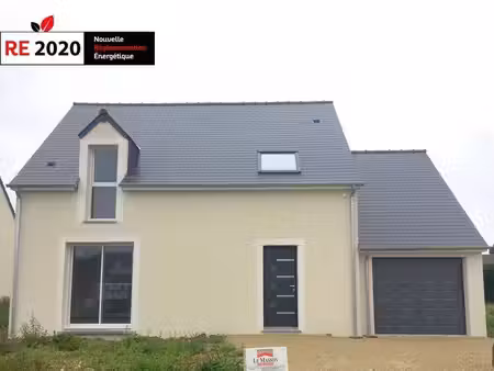 terrain avec maison neuf à vendre