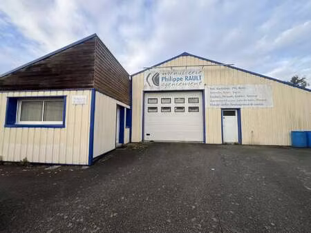 vente bureaux et commerces à guillac (56800) : à vendre / 510m² guillac