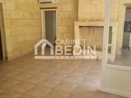 location maison 4 pièces 108.8 m² à fargues-saint-hilaire (33370)  1 595 €