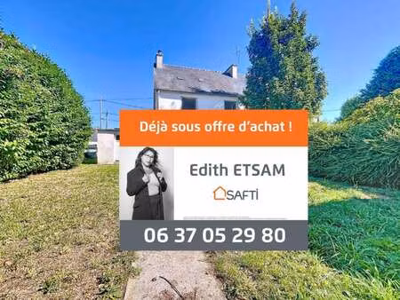 vente maison à carhaix-plouguer (29270) : à vendre / 75m² carhaix-plouguer