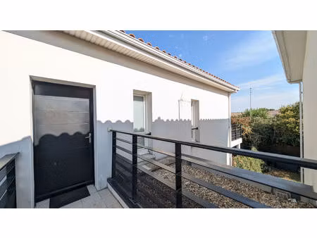 aucamville belle opportunité  grand t3 récent de 62.23 m2 - terrasse - 2 parkings