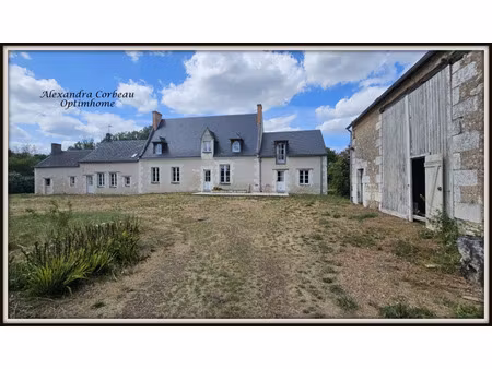 propriete à vendre 7 pièces proche de chateau du loir (72)