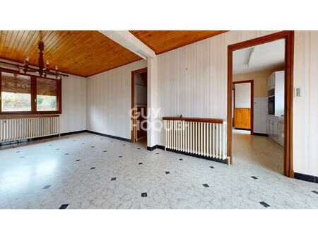 charmante maison à vendre à villers faucon - idéale pour primo accédants !