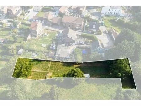 terrain à vendre à montignies-sur-sambre