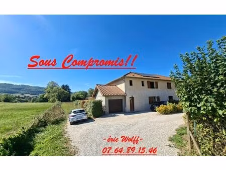 maison le pin 104.22 m² t-4 à vendre  239 900 €