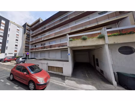 place de parking centre-ville de vierzon