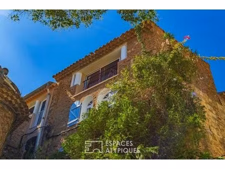 maison de village de caractère avec vue dégagée