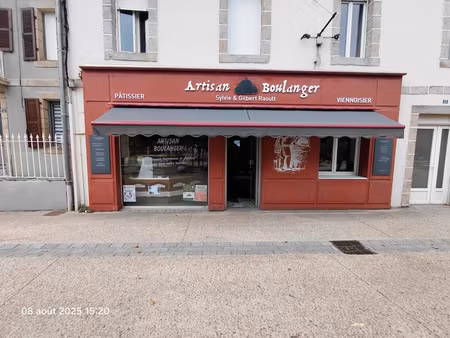 fond de commerce : boulangerie patisserie 22420 plouaret