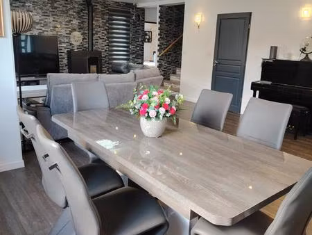 manche saint lot magnifique maison contemporaine.