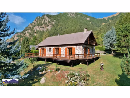 belvedere - la gordolasque - chalet 6 pièces piscine et terr