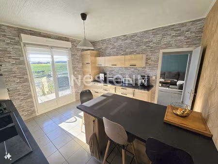 maison fonsorbes t4 de plein pied  99 m2sur un terrain 581m² avec parking vue sur les pyré