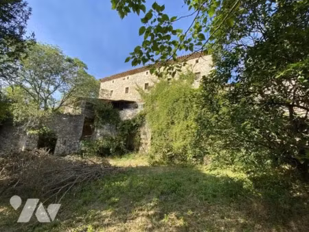 vente maison 8 pièces 185 m² à aigaliers (30700)  385 000 €