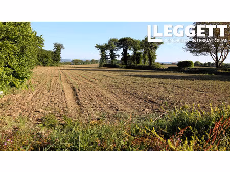 achat terrain 1 521m² landeleau 29530