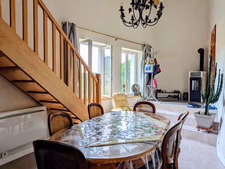 à 30 minutes de narbonne maison rénovée avec cour  garage