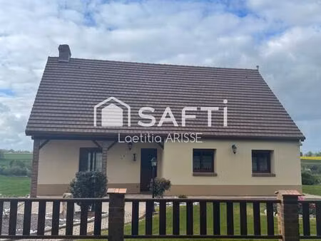 maison fonctionnelle avec une superbe vue dégagée