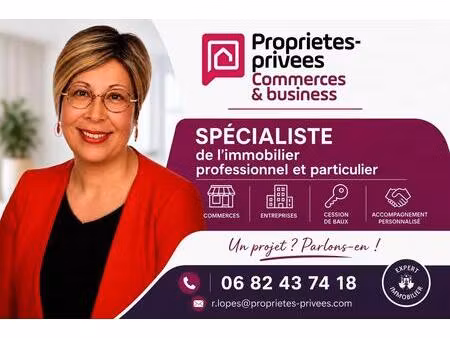 ille-et-vilaine  cancale - cession de bail  boutique 40 m²  belle vitrine