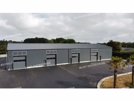 à louer - local d'activites 212 m² - quessoy