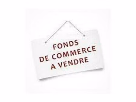 vente boutique/local commercial 34 m²