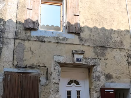 vente maison de village 4 pièces