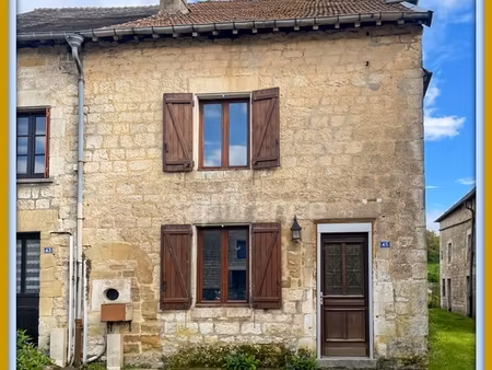 maison en pierre à rénover – fort potentiel – thin-le-moutier (08)
