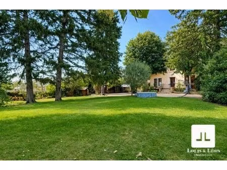 maison de luxe de 207 m2 en vente saint-bernard  auvergne-rhône-alpes