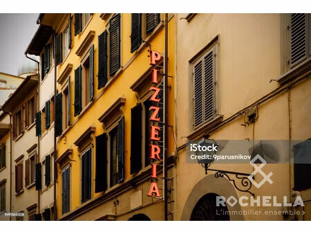 pizzeria 70m² sur marans