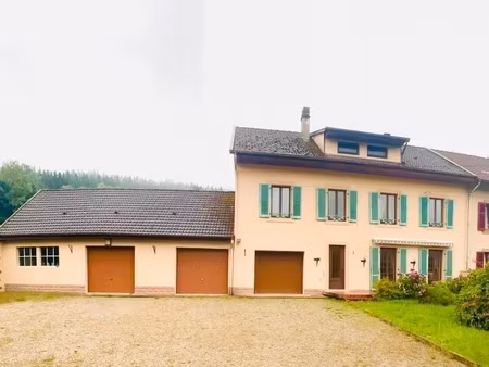 en vente maison mitoyenne 153 m² – 248 230 € |moussey