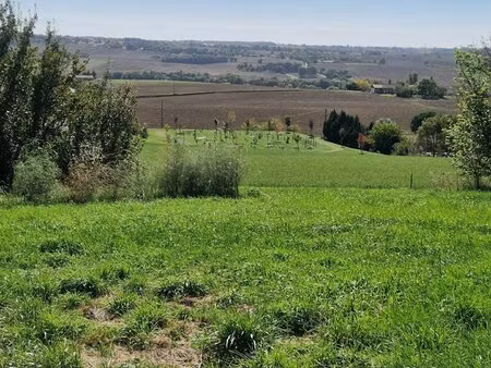 achat terrain 1 200m² lanta 31570