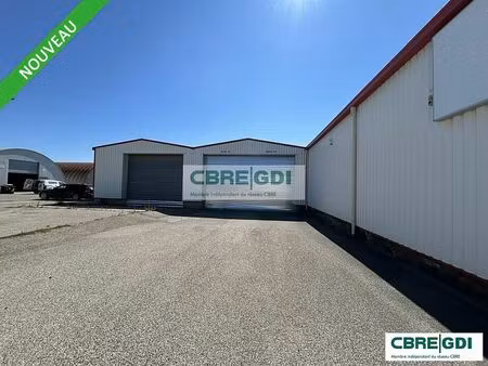 location entrepôt / local d'activités sorgues 2 500 m²