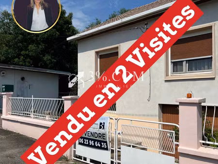 maison+ terrain dameleviéres 54360