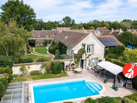 maison de caractère d'exception à moncourt-fromonville