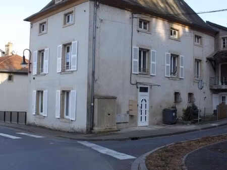 en vente immeuble de rapport 210 m² – 165 000 € |audun-le-roman