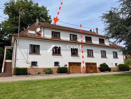 vente maison 8 pièces 150 m² à walschbronn (57720)  84 000 €